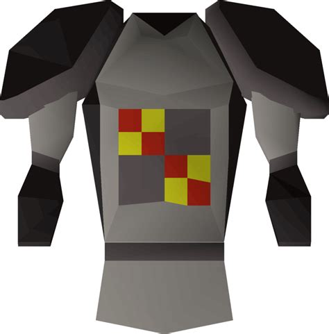 Black platebody osrs - The steel platebody is an armour used in melee with stat bonuses between iron and mithril (not including the black and white platebodies). It requires 5 Defence to equip and provides greater protection than a steel chainbody. Like all platebodies, however, it gives a crippling negative bonus to the user's Ranged and Magic stats. 